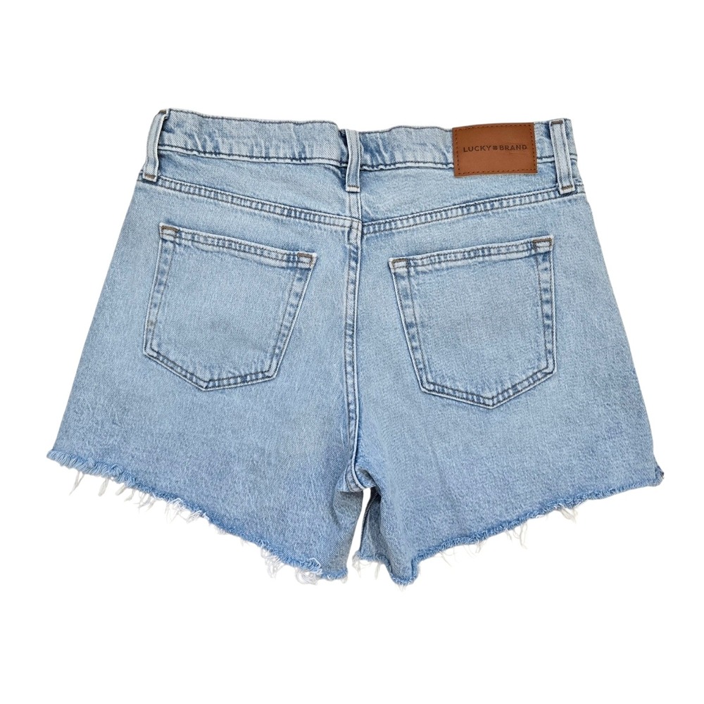 LOT OF 2 Lucky Brand Denim Shorts 90" Midi Size 8/29 - Picture 8 of 10